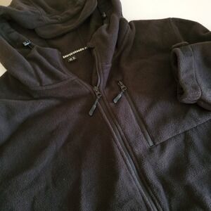 Baerskin Tactical Hoodie 4.0 Mens XL Full Zip Black Fleece Jacket